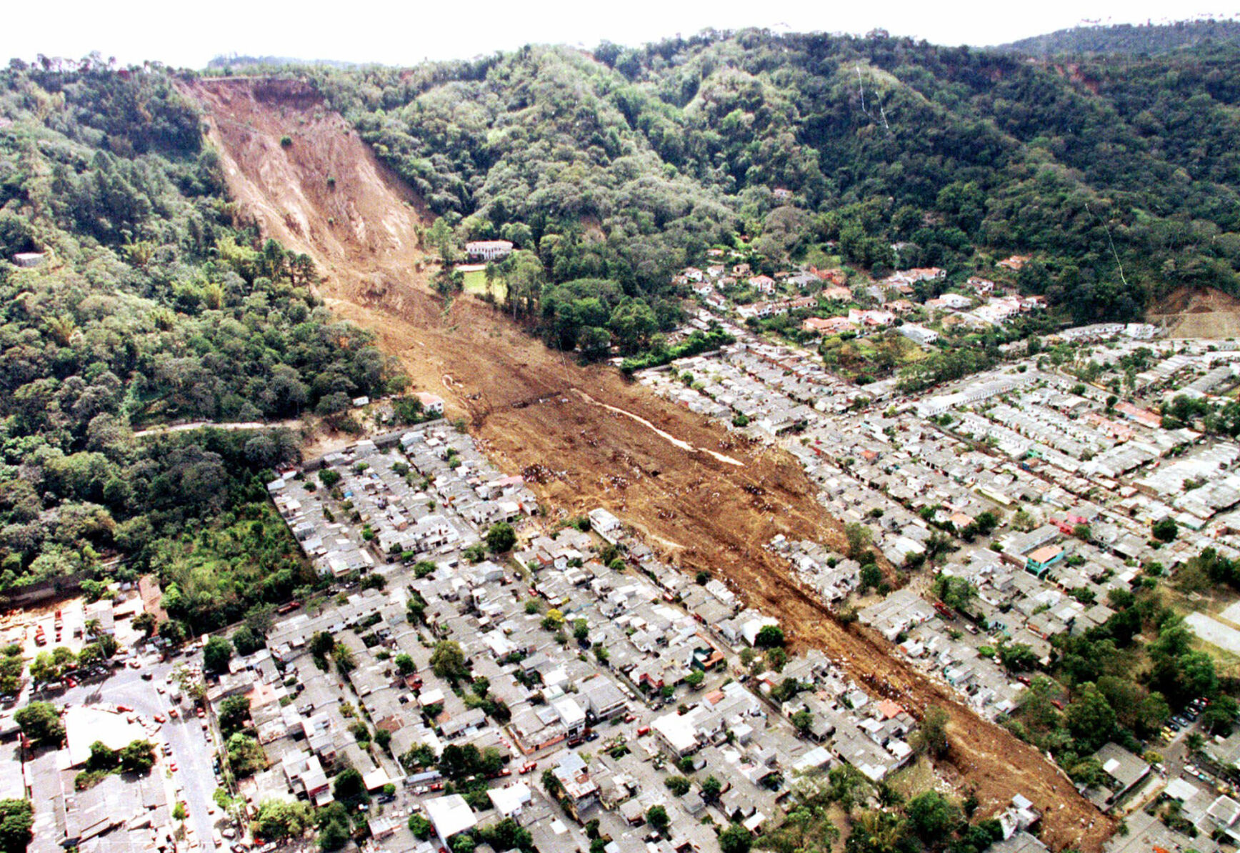 2001: El Salvador